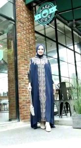 Ncl Konveksi - Kaftan Ceruty Premium Corta 1 One Size Fit to XXXL