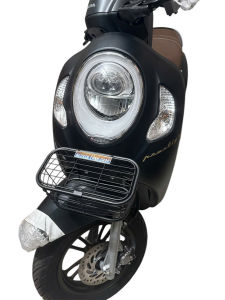 Rổ xe mini Scoopy sơn tĩnh điện tiện lợi dễ lắp đặc