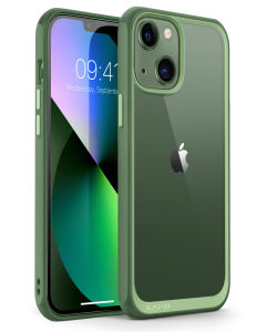 SUPCASE For iPhone 13 Case 6.1 inch 2021 Release UB Style Premium Hybrid Protective Bumper Case Clear Back Cover Case