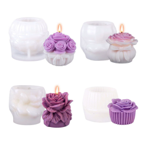 Silicone Molds Flowers Molds Epoxy Resin Molds Craft Molds Handmade Castings Molds Plasters Molds