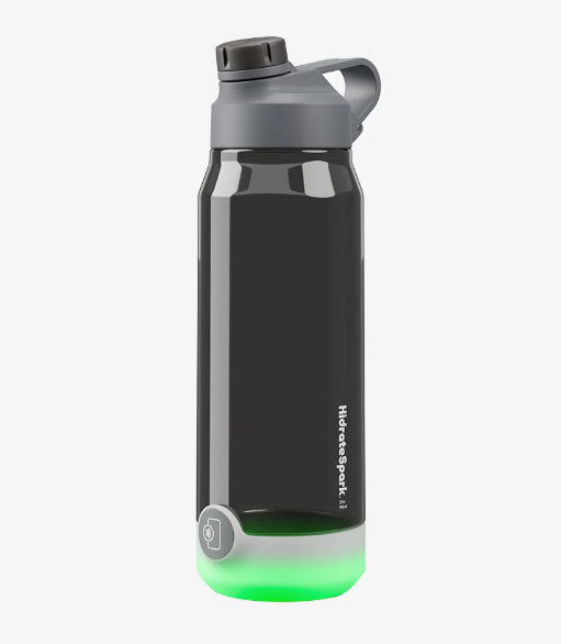 Smart Water Bottle Hidrate Spark Black FREE GIFT HIDRATE SPARK TAP