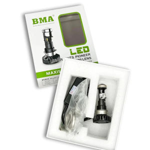 Đèn Bi Cầu BMA M8C 35W 12V DC – Tương Thích Wave Nhỏ Dream Future 1 SH Mode… – Ánh Sáng Trắng 6000K Tiết Kiệm Điện