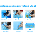 [ Loại 1 Dày ] Bể Bơi Cho Bé, Hồ Bơi Phao Cho Bé Bơm Hơi Tại Nhà 3 Tầng Nhiều Kích Thước Hàng Loại 1 Dày Dặn Có Đáy Chống Trượt, Lỗi Đổi Mới Khi Nhận Hàng. 