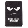 Leather Case for Kindle Voyage 8th Gen Paperwhite 4 6 ''Inch Cover For Layer E-reader Ebook Auto Wake Sleep Book Cover. 
