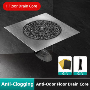 ห้องน้ำ304สแตนเลสท่อระบายน้ำหลัก90°ป้องกันกลิ่นท่อระบายน้ำหลักทางเดียววาล์วท่อระบ