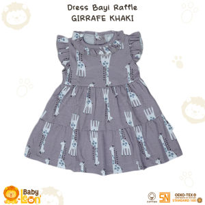 Dress Bayi Perempuan RR-120 Baju Bayi Perempuan BABY LEON Baju Anak Perempuan Dress Anak Perempuan