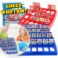 Guess Who Is It ? Family Guessing Game Who Is It Classic Board Game Children's Tabletop Funny Kid Gift. 