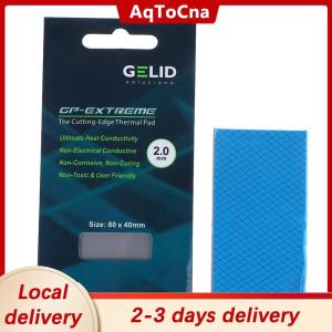 [COD] AqToCna Ship within 24 hours GELID 15W MK Thermal Pad CPU GPU Graphics Motherboard Silicone Grease Pad Heat Dissipation Silicone Pad