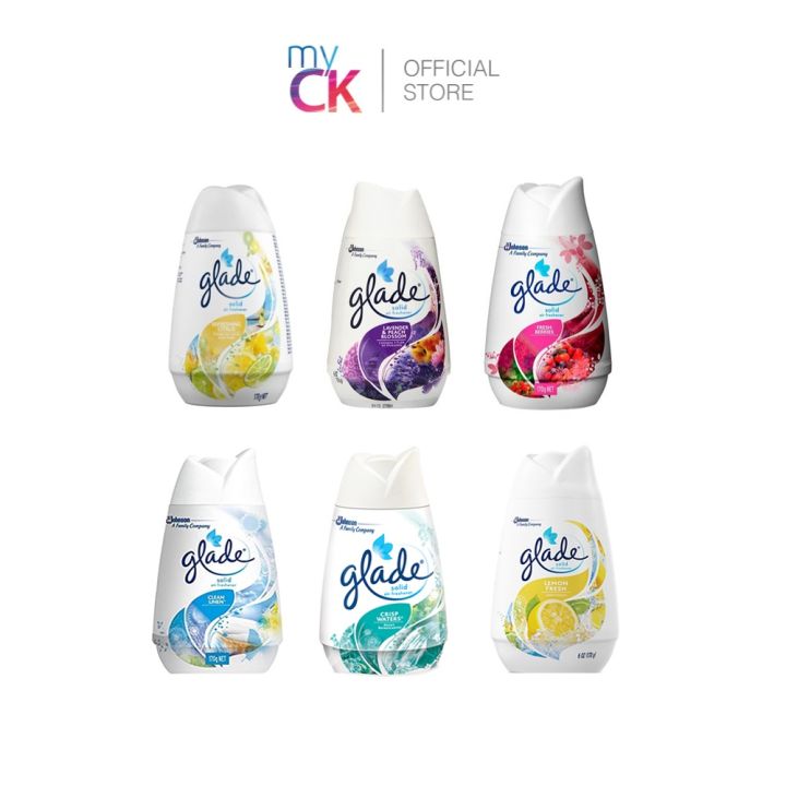 (Bundle of 2) Glade Air Freshener Solid Gel 170g Lazada Singapore