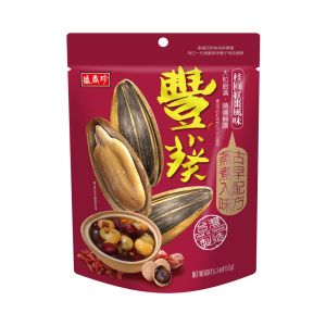 Direct from Taiwan 🇹🇼【Sheng Xiang Zhen 盛香珍】Sunflower seeds Caramel / Longan and Red Jujube 丰葵香瓜子 焦糖/桂圆红枣 (150g)
