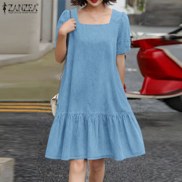 lazada denim dress Little details, big personality The Mini Nana Denim Dress is a dream  come true for your little one. With its vintage-inspired lace collar and  dainty velvet bow, it's the perfect blend of