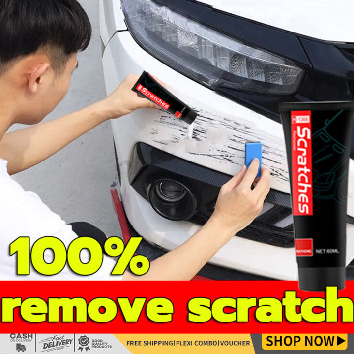 Free sponge 100ml car scratch remover cream Scratch remover for car Car
