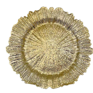 TurTle European-style carved plate Western restaurant Christmas party tray mat high quality