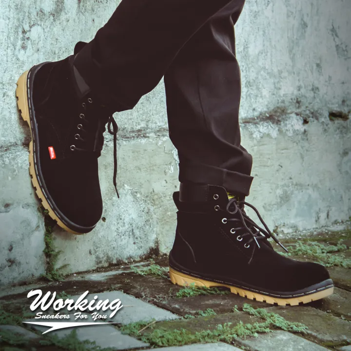 Working%20Sneakers%20For%20You%20Sepatu%20Boots%20Bikers%20Hiking%20Pria%20Code%20G-22%20Size%2039-43%20-%20Image%205