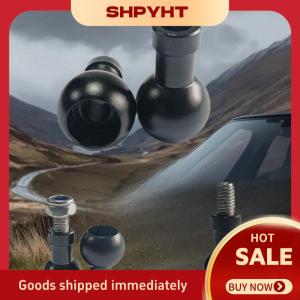 SHPYHT✨ 1 Piece Motorcycle Sport Camera Mount Connector 17mm 25.4mm Ball Head To M6 M8 M10 Screw Bracket Connector For Camera