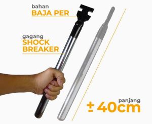 Kunci Besi Begel Alat Penekuk Pembengkok Besi Pleser (3in1) Tangkai Pipa Shockbreaker Kualitas Terjamin