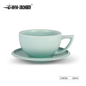 MHW-3BOMBER Ceramic Cup แก้วกาแฟ แก้วลาเต้ ขนาด 280 ml