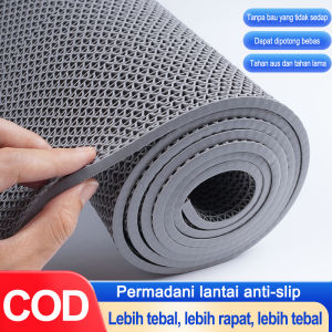 Keset PVC Anti Slip Multifungsi 50x120cm - Warna Netral Tahan Lama Ringan & Tahan Air