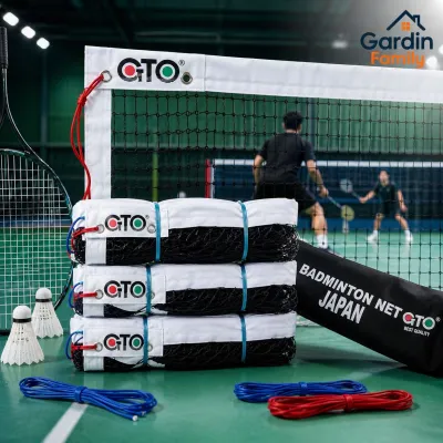 Net Jaring Badminton GTO – Kuat & Murah Untuk Latihan