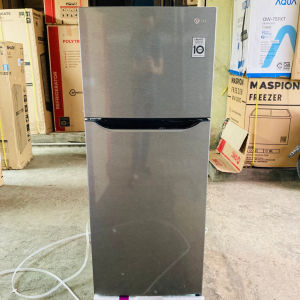 Kulkas LG Smart Inverter 2 pintu 202 liter GN-B195SQMT Garansi Resmi By TMJ