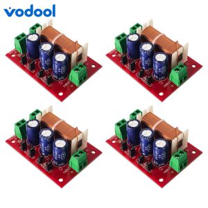 4pcs YLY-2088 Audio Speaker Frequency Divider Adjustable Speaker Frequency Divider Full Range Treble Bass Welding Free
