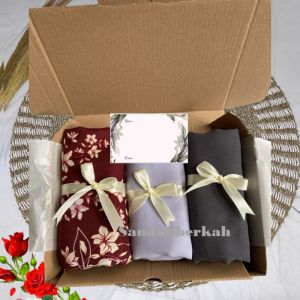 Hempers Kerudung Hampers Hijab Dewasa Cantik Nyaman Adem