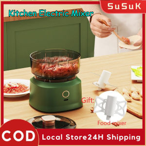 Rechargeable 350ml Multi-functional Food Processor Baby Food Grinder & Portable Electric Blender with Meat Mincing Function r For KItchen