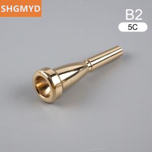 [COD] SHGMYD Professional Trumpet Mouthpiece Meg 3C 5C 7C Size for Bach Beginner Musical Trumpet