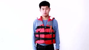 《501》 แจ็คเก็ตชูชีพสำหรับผู้ใหญ่ Yamaha แจ็คเก็ตชูชีพสำหรับเด็ก แจ็คเก็ตชูชีพสำหรับทำงานกลางแจ้ง แจ็คเก็ตชูชีพทะเล สีวาฬ แบรนด์