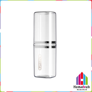 HB Simple Mouthwash Cup Portable Travel Toothbrush oothpaste Storage Cartridge Travel Supplies