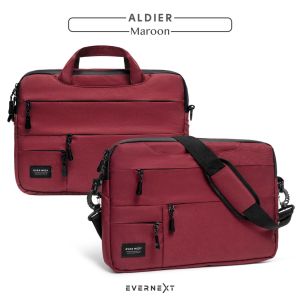 Tas selempang slempang Laptop 14 15 6 inches inch waterproof multy fungsi tas jinjing Laptop shoulder bag anti air sling bag laptop Aldir series distro kualitas import Tas sling bag leptop asus acer lenovo anti air tas messenger bag laptop 13 14 15 6 inch