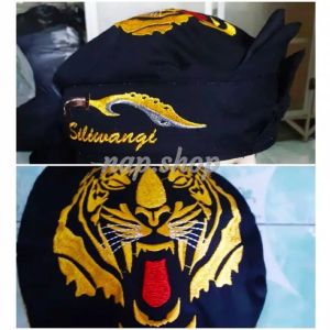 iket sunda / makuta wangsa / blangkon KUJANG SILIWANGI BORDIR