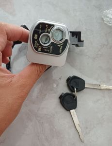 Kunci Kontak Set Komplit Key Set Assy Honda Supra X 125 FI Injeksi K41 2014