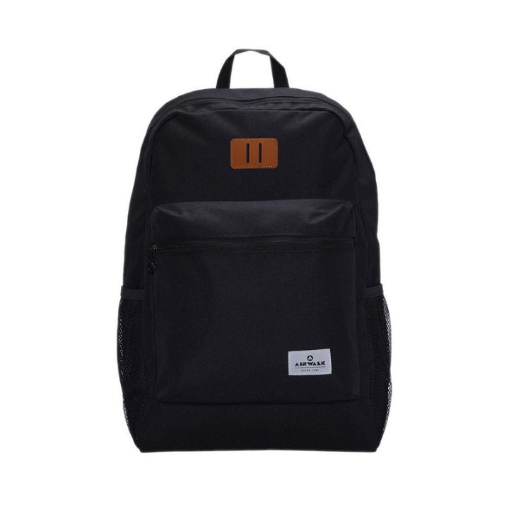 Airwalk Tibra Unisex Backpacks Black Lazada PH