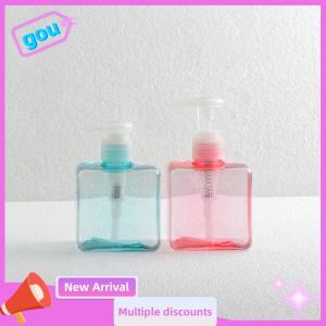 gou Empty Plastic Pump Bottles Dispenser 250ml Refillable Liquid Shampoo Bottles