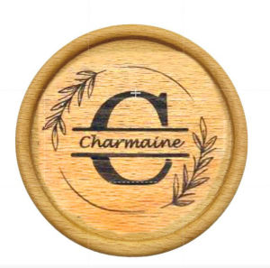 Personalized Wood Coasters