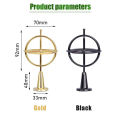 Gyroscope Spinner Toy Self-Balancing Anti-Gravity Bahan Metal Permainan Keseimbangan Gyroscope. 