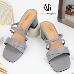 asd01/ Sandal Hak Tinggi abu-abu Wanita / Heels Tali Wanita / Sandal Wanita Hak Tahu 5 cm / sandal pesta cewek model terbaru / sandal cewek model terbaru 2024 / sandal mama muda viral / Heels Wanita Sandal Hak 5 cm/bisa cod