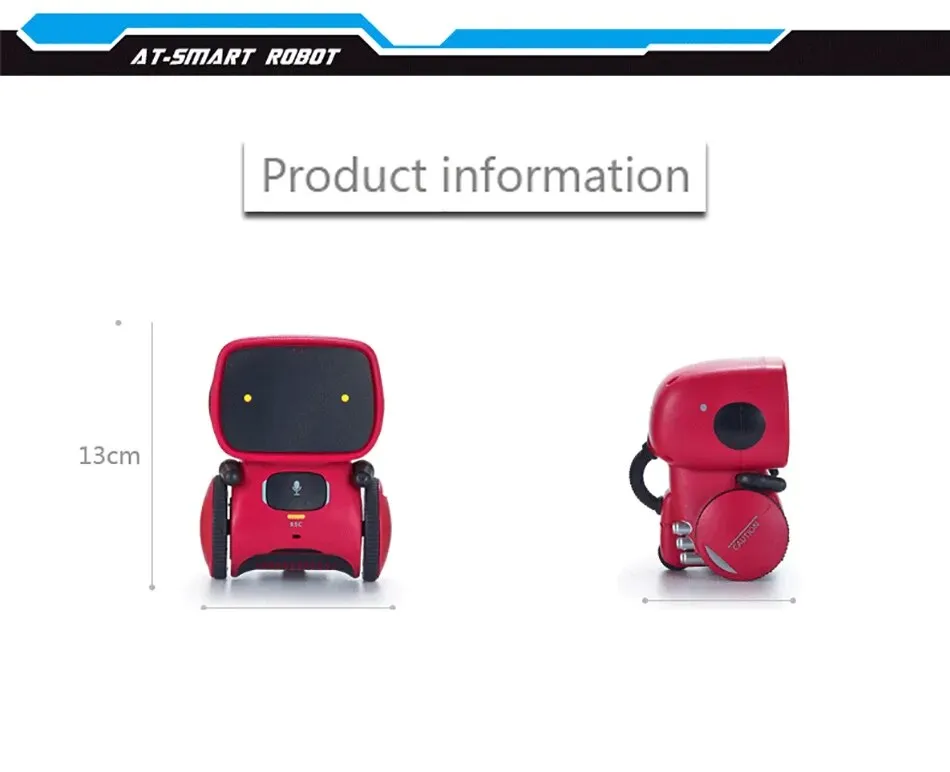 Eilik Robot Intelligent Emotional Interaction Robot Pet Emo Smart Robot Pet  AI Puzzle Electronic Robot Desk Pet Christmas Gifts