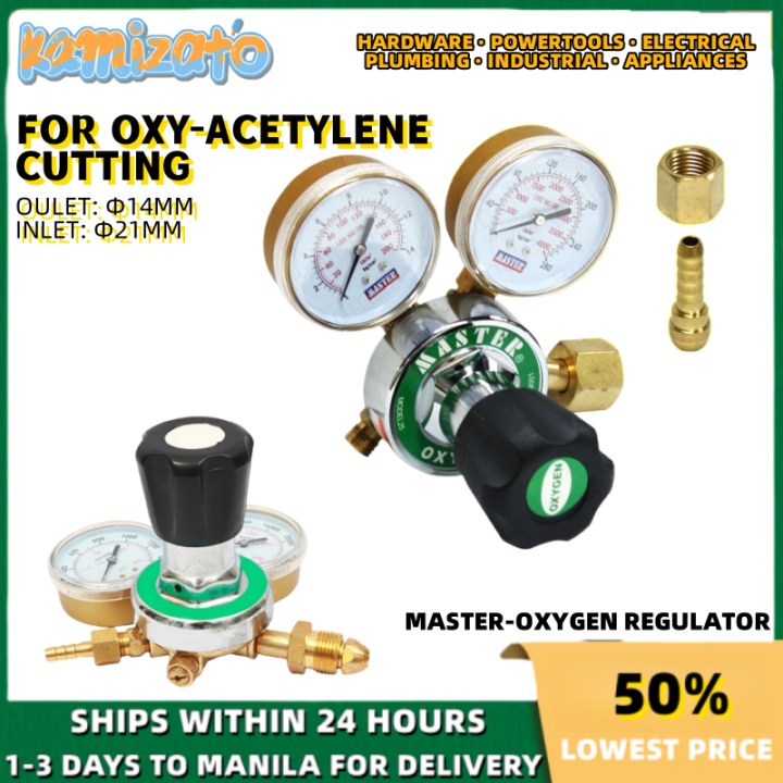 MASTER Oxygen Regulator Gauge Welding & Cutting Outfit Oxygen Welding ...