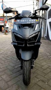 Winglet Vario 160 2022 Carbon Hitam DOFF Merah Model Original
