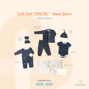 Hampers Bayi - Newborn Gift Set Tencel - Baby Loop