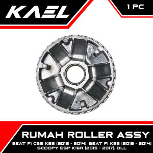 Rumah Roller Only Beat FI Lama CBS K25 Pop Sporty eSP Street K81 K25 & Scoopy New eSP K16 K16R K93 & Spacy FI & Vario 110 Lama eSP 2014 Face Comp Movable Drive Roler Loler Loller