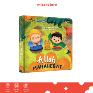 Halo Balita Sali Saliha Penuntun: Allah Maha Hebat Boardbook | Buku Cerita Anak Islami