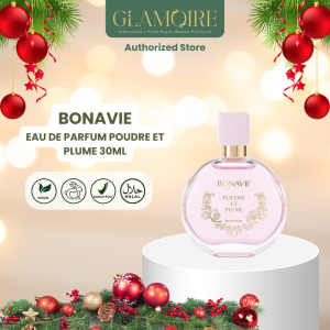 GLAMOIRE - Bonavie Eau de Parfum - Poudre et Plume 30ml Parfum Wangi Tahan Lama dan Wangi EDP