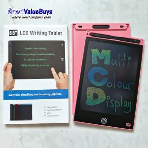 [SG Stock] Multi-colour LCD Writing Drawing Tablet for Kids Colorful Doodle Board Party Goodie Bag Gift