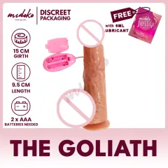 Midoko 9.2 Inch Large Veiny Dildo No Balls Flesh Sex Toys For Girls Sex Toys  For Women Hands Free Dildo Toys Toothless - Lazada | Lazada PH