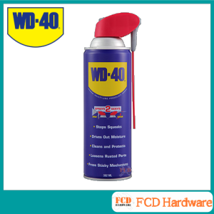 WD40 Multi - Use Product 382ml Smart Straw with Stop Squeaks Drives out Moisturecleans and Protects Loosens Rusted Parts Free Sticky Mechanism Functions (Spray 2 Ways - Flip It up or Flip It down)