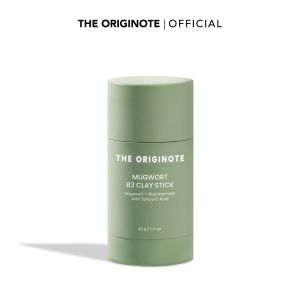 FEMME || The Originote Mugwort B3 Clay Stick Mask - Masker Wajah Mugwort Acne Menenangkan dan Membuat Wajah Kencang dan Halus