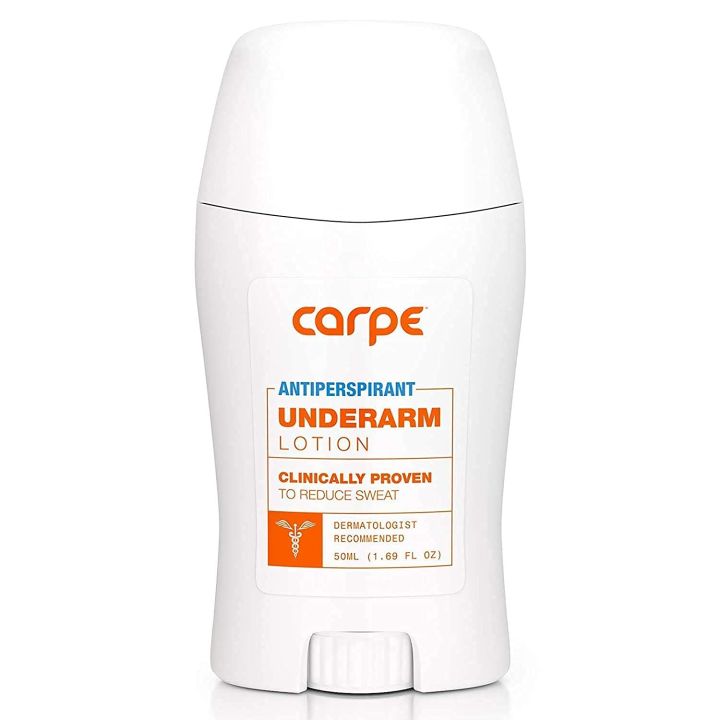 Carpe Antiperspirant Underarm Lotion Deodorant, 1.69 fl.oz / 50ml